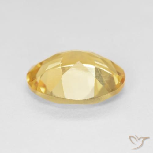 Citrino Oro naturale da 3.64 ct, Ovale, VS
