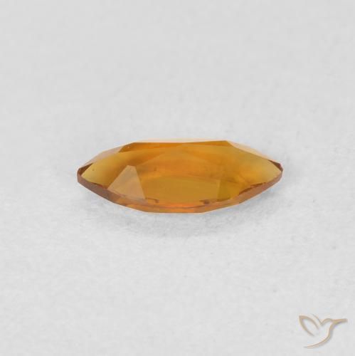 Citrino Oro naturale da 0.45 ct, Taglio marquise, VVS