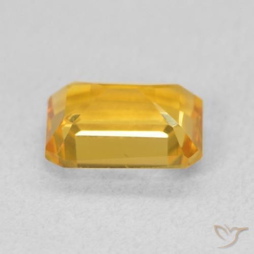 Citrino Oro brillante naturale da 1.51 ct, Ottagonale / Taglio smeraldo, VS