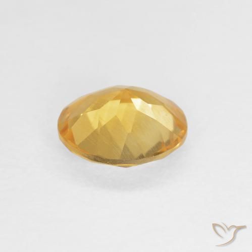 Citrino Oro naturale da 0.97 ct, Rotondo, VS
