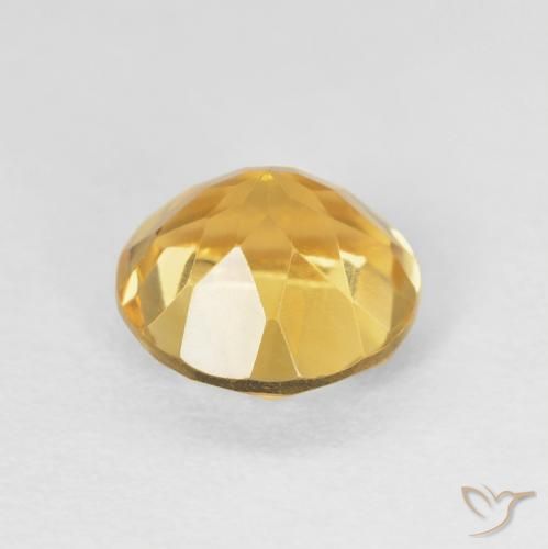 Citrino Oro naturale da 1.86 ct, Rotondo, VS