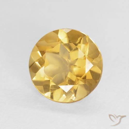 Citrino Oro naturale da 1.67 ct, Rotondo, VS