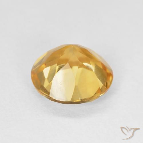 Citrino Oro naturale da 1.67 ct, Rotondo, VS