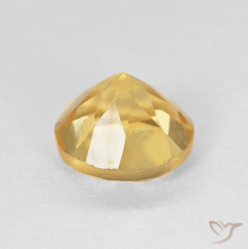Citrino Oro naturale da 1.66 ct, Rotondo, VS