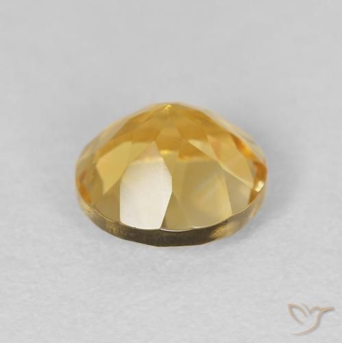 Citrino Oro naturale da 1.96 ct, Rotondo, VVS-VS