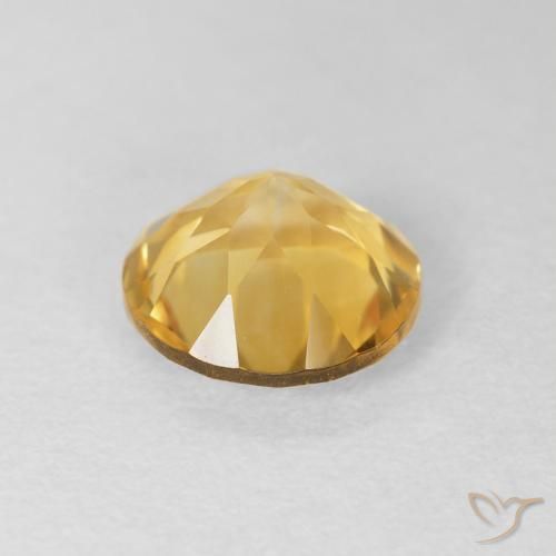 Citrino Oro naturale da 1.72 ct, Rotondo, VVS