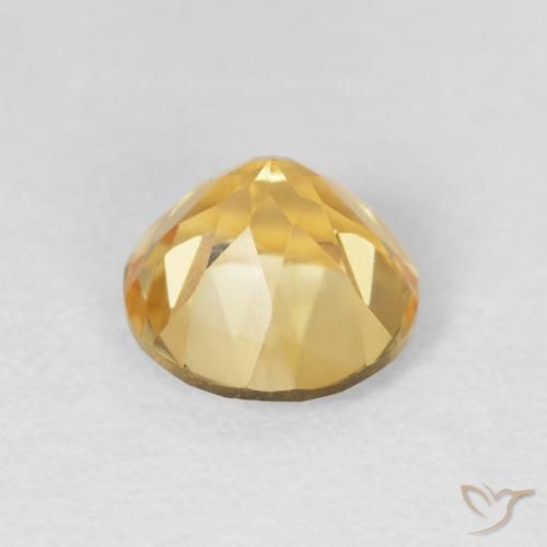 Citrino Oro naturale da 1.97 ct, Rotondo, VVS