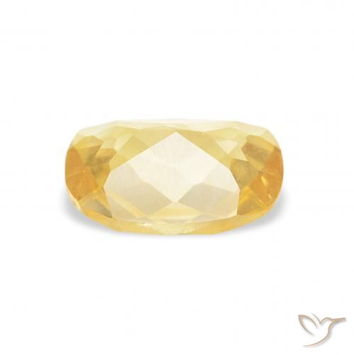 Citrino Arancio dorato naturale da 1.16 ct, Cuscino, VS