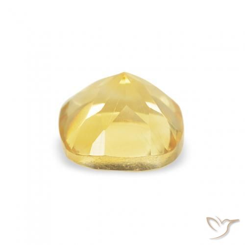 Citrino Giallo Toscana naturale da 0.51 ct, Cuscino, VS