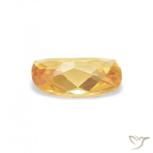Citrino Oro naturale da 0.93 ct, Cuscino, VVS