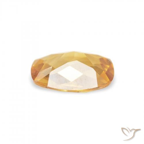 Citrino Dorato naturale da 0.96 ct, Cuscino, VVS