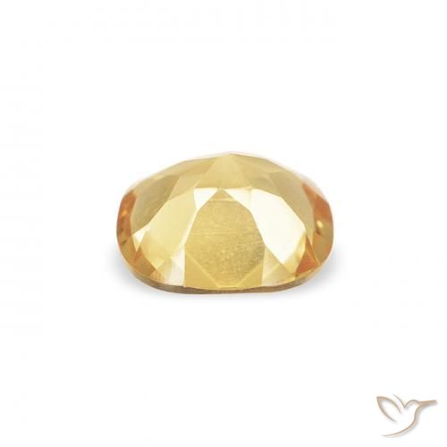 Citrino Oro naturale da 0.37 ct, Cuscino, VVS