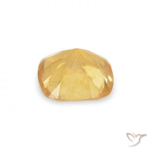 Citrino Oro naturale da 0.48 ct, Cuscino, VVS