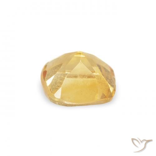 Citrino Oro naturale da 0.44 ct, Cuscino, VVS