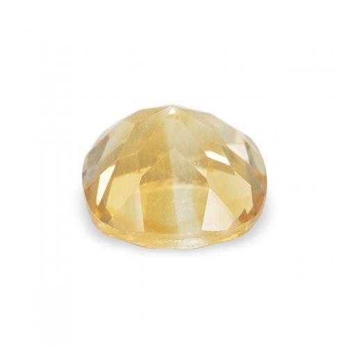 Citrino Arancio dorato naturale da 0.58 ct, Cuscino, VVS