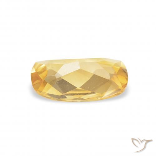 Citrino Oro naturale da 0.81 ct, Cuscino, VVS