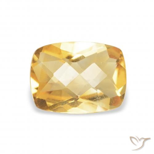 1.20ct Naturale Oro Citrino, Cuscino, VVS