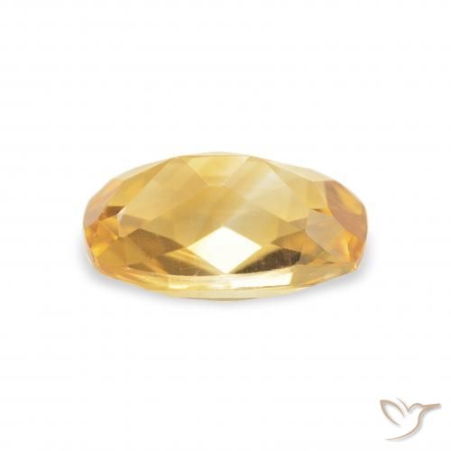 Citrino Oro naturale da 1.20 ct, Cuscino, VVS