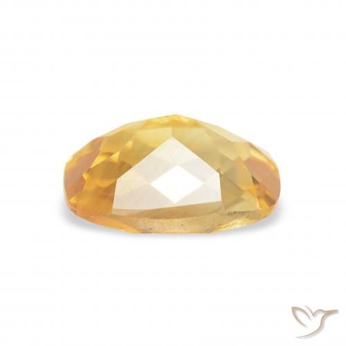 Citrino Oro naturale da 1.19 ct, Cuscino, VVS