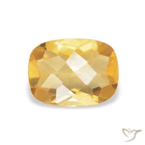 Citrino Oro naturale da 1.07 ct, Cuscino, VVS