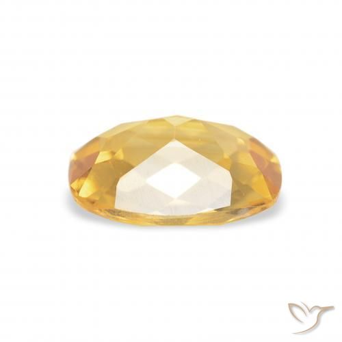Citrino Oro naturale da 1.07 ct, Cuscino, VVS