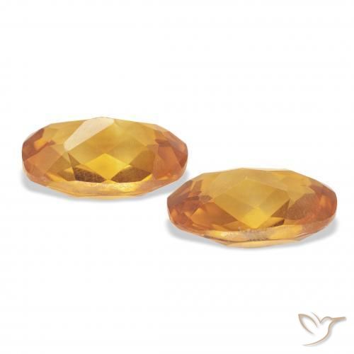 Gemme di Citrino Oro brillante naturale da 2.23 ct, Cuscino, VS