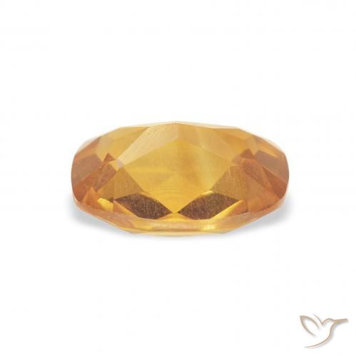 Citrino Dorato scuro naturale da 1.20 ct, Cuscino, VS