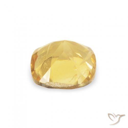 Citrino Oro chiaro naturale da 0.47 ct, Cuscino, VS