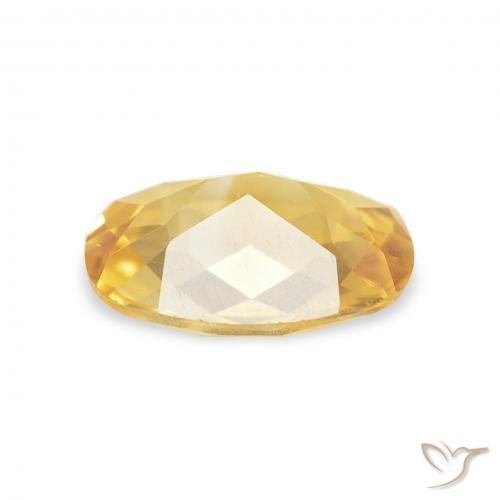 Citrino Dorato naturale da 1.04 ct, Cuscino, VVS-VS