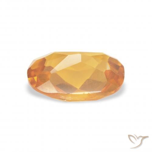 Citrino Dorato scuro naturale da 1.17 ct, Cuscino, VVS-VS