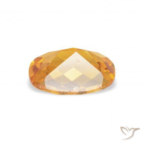 Citrino Arancio Dorato Profondo naturale da 1.04 ct, Cuscino, VS
