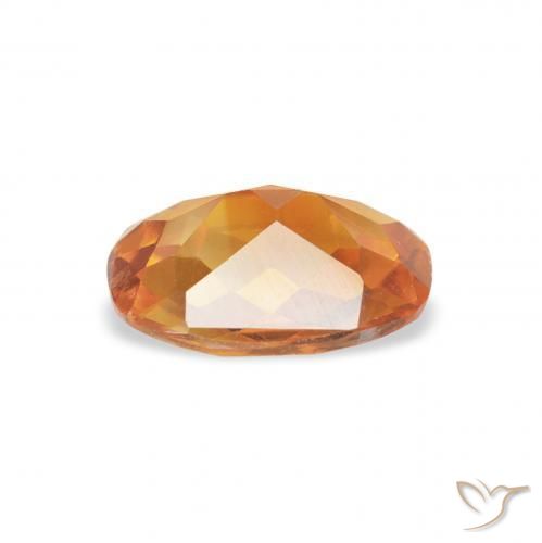 Citrino Arancio Terra naturale da 1.02 ct, Cuscino, VS