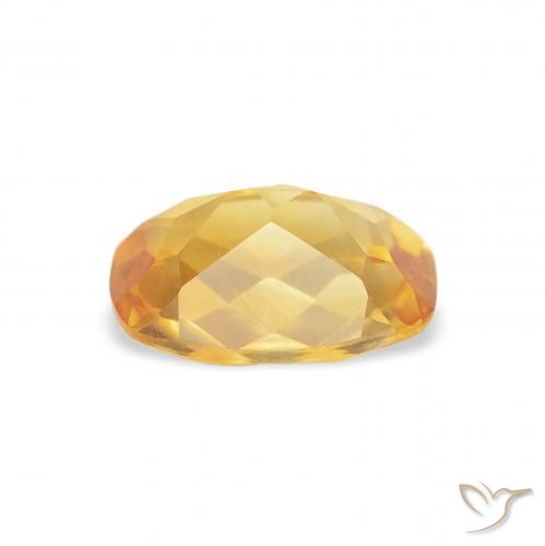 Citrino Dorato naturale da 1.16 ct, Cuscino, VS