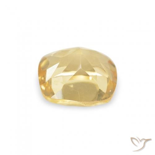 Citrino Dorato naturale da 0.49 ct, Cuscino, VS