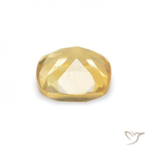 Citrino Dorato naturale da 0.57 ct, Cuscino, VS