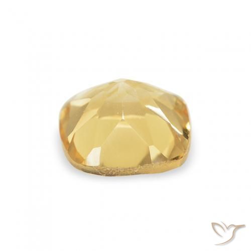 Citrino Dorato naturale da 0.53 ct, Cuscino, VS