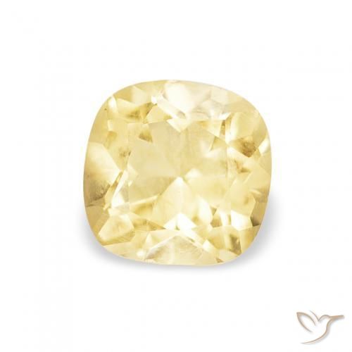 Citrino Dorato naturale da 0.48 ct, Cuscino, VS