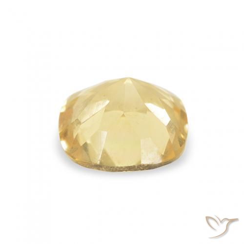 Citrino Dorato naturale da 0.48 ct, Cuscino, VS