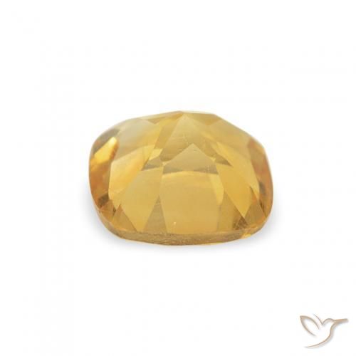Citrino Oro naturale da 0.45 ct, Cuscino, VS