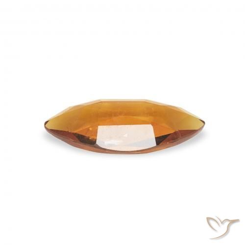 Citrino Oro naturale da 0.36 ct, Taglio marquise, VS