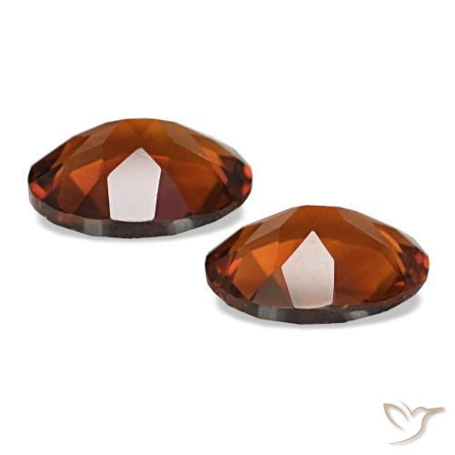 Gemme di Citrino Arancione Ambra naturale da 2.78 ct, Taglio ovale, VVS-VS