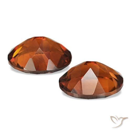 Gemme di Citrino Arancione scuro naturale da 3.18 ct, Taglio ovale, VS