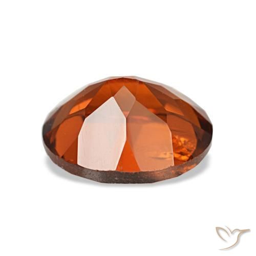 Citrino Arancione scuro naturale da 1.78 ct, Taglio ovale, VS-SI