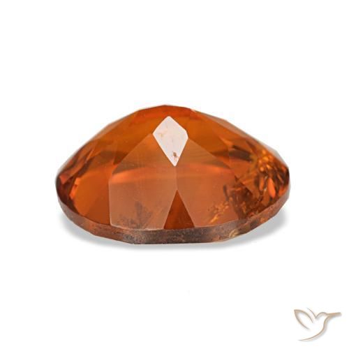 Citrino Arancione scuro naturale da 1.76 ct, Taglio ovale, VS-SI
