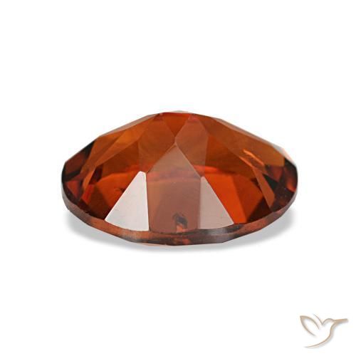 Citrino Arancione Ambra naturale da 1.68 ct, Taglio ovale, VS-SI