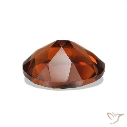 Citrino Arancio scuro rossastro naturale da 1.63 ct, Taglio ovale, VS