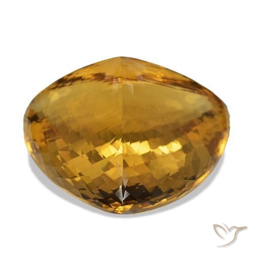 Citrino Marrone dorato naturale da 551.04 ct, Taglio trillion, IF