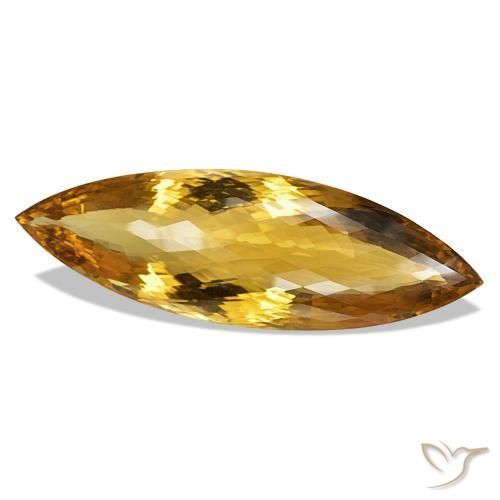 Citrino Oro profondo naturale da 425.93 ct, Taglio marquise, IF
