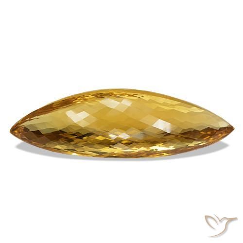 Citrino Oro profondo naturale da 425.93 ct, Taglio marquise, IF