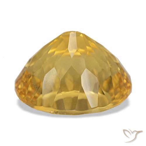 Citrino Dorato naturale da 11.90 ct, Taglio ovale, VS